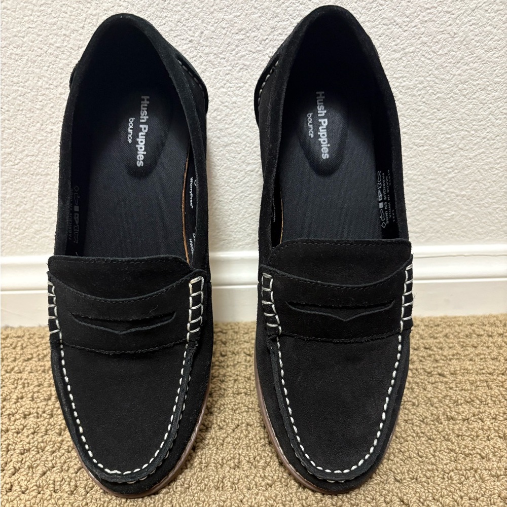 Hush puppies bounce loafers